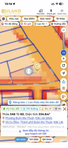 Bán nhà 468m² full thổ cư ngang 18.8m giá 12 tỷ tại Đường Tỉnh Lộ 5 Phường Buôn Ma Thuột