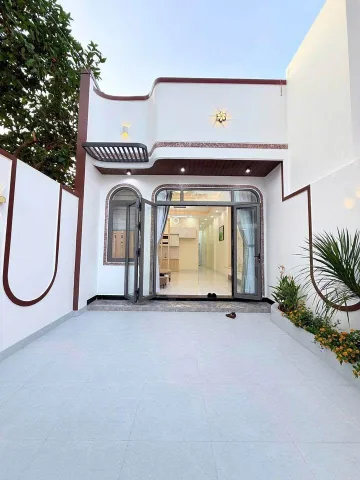 NHÀ CẤP 4 HIỆN ĐẠI SIÊU ĐẸP VỪA HOÀN THIỆN - NGAY TRUNG TÂM PHƯỜNG