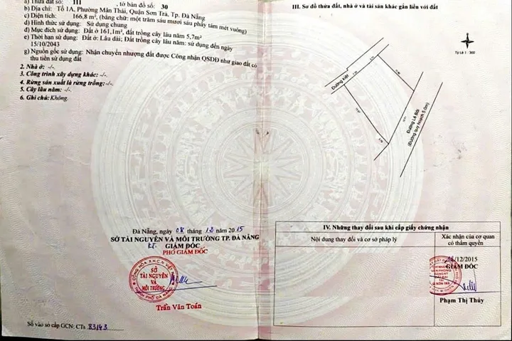 LÔ ĐẤT ĐẸP MẶT TIỀN LÊ BÔI - SONG SONG ĐẠI LỘ VÕ NGUYÊN GIÁP - GIÁ TỐT