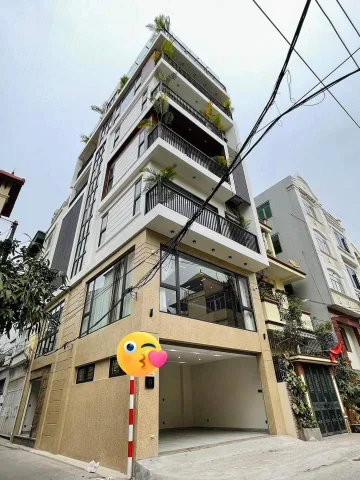 Phân Lô Tam Trinh, Hoàng Mai, 6 tầng thang máy, ô tô vào nhà, 65m2, 19.5 tỷ