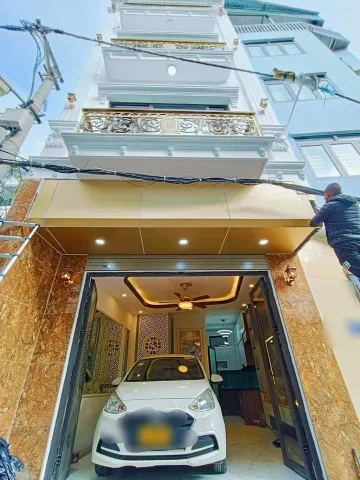 Hiếm! Bán nhà phân Lô Đền Lừ, đường Hoàng Mai, 6 tầng thang máy, ô tô vào nhà, 80m2, 19.5 tỷ