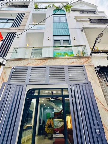 Bán nhà sổ hồng riêng đường Yên Thế, Phường 2, Tân Bình, 41,06m2, 3tỷ880tr
