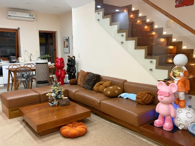 Bán nhà phố liền kề khu Compoud tại KDC Rio Vista, 12,5 tỷ, 75m2, sàn 160m2, 4PN, 4WC, Trệt 2 Lầu