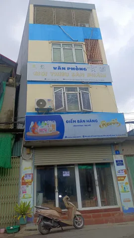 Cho thuê nhà kinh doanh, văn phòng 4 tầng x 40m2 MẶT ĐƯỜNG 2 ô tô tránh, Quang Tiến, Đại Mỗ, cạnh trường cấp 3 Đại Mỗ, gần Vinhomes Tây Mỗ.