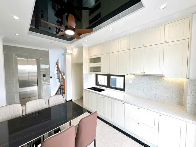 Cho thuê NHÀ MỚI - THANG MÁY ngõ 156 Đình Thôn, Nam Từ Liêm 35M x 6T giá 15 triệu
