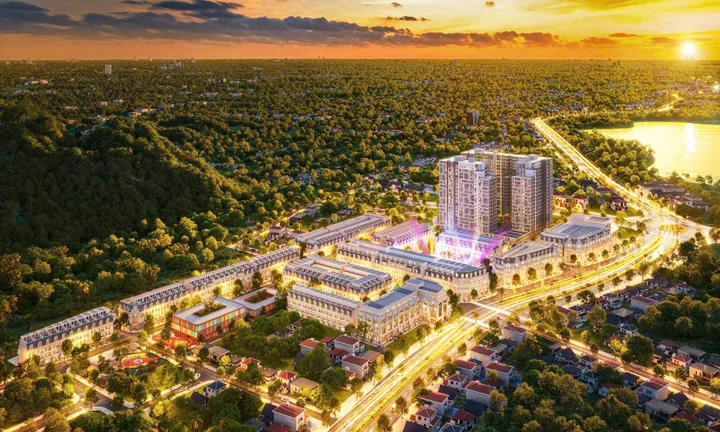 Phú Gia Royal Park Quy Nhơn chỉ 5.8tỷ/căn sở hữu ngay nhà 4 tầng 1 tum 340m2 ngang 5m -Quý 3/2026 bàn giao. Đã có sổ đỏ từng căn.