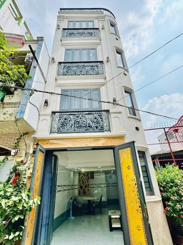 Bán nhà 5 lầu sổ hồng riêng đường Tô Ngọc Vân, Phường Thạnh Xuân, Quận 12, 58,2m2, 3tỷ990tr
