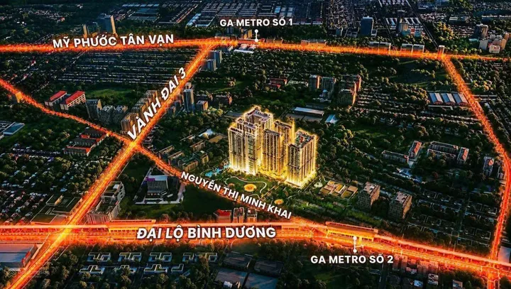 Monrei Saigon được triển khai GĐ1 cực lợi giá. Dự án phát triển bởi Mitsubishi Uy Tín