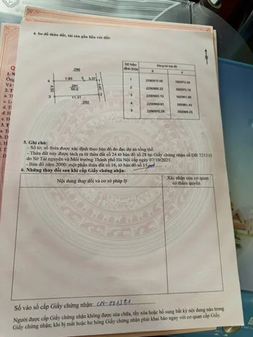 Bán đất 50m² full thổ cư ngang 4,4m giá 2.08 tỷ tại Xã Chuyên Mỹ vân từ.