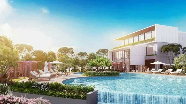 Bán nhà 75m² full thổ cư ngang 5m giá 13.5 tỷ tại KDC Rio Vista Đường Đỗ Xuân Hợp Phường Phước Long TPHCM