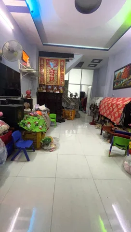 Bán Nhà 3 Tầng-Gần Võ Văn Kiệt-P.Bình Phú-Hẻm Xe Tải Né-4x19-Gía Chỉ 6 Tỷ(QT50)