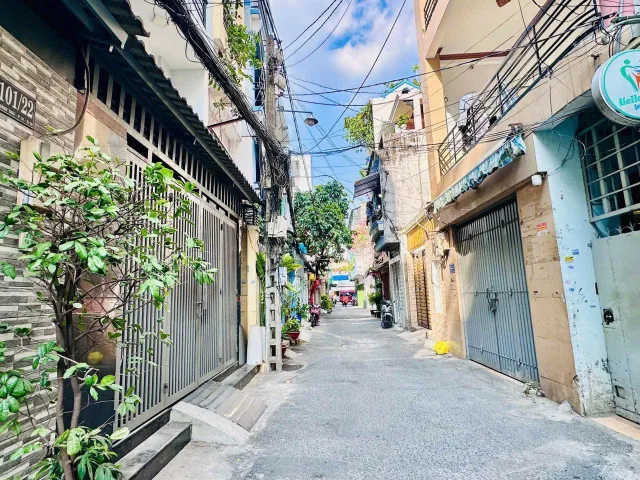 🏡 LÔ GÓC – 2 MẶT HẺM XE HƠI – TÔ HIẾN THÀNH THÔNG THÀNH THÁI – PHƯỜNG DIÊN HỒNG – QUẬN 10