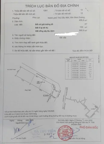 Bán 11 căn hộ (có gác lửng, full nội thất) mới xây tại hẻm 220 Huỳnh Văn Lũy, Phú Lợi, Thủ Dầu Một, Bình Dương. Diện tích đất: 405.9m2, đất 2 mặt tiền siêu VIP