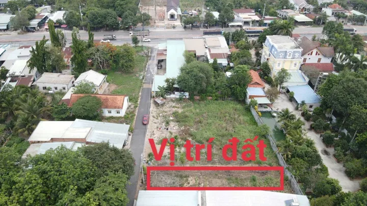 Bán đất 173m² có sẵn 100m² thổ cư ngang 5m giá 860 triệu nhánh ql13 Lại Uyên