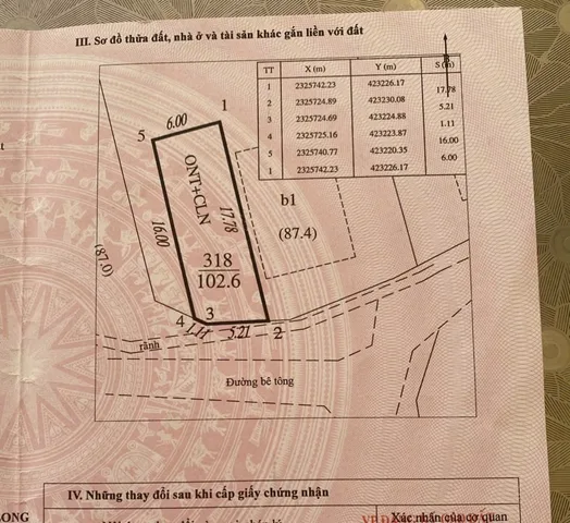 BÁN ĐẤT XÃ LÊ LỢI,HOÀNH BỒ,QUẢNG NINH
