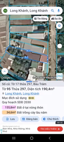 Nhà Đất Bàu trâm Long Khánh Đồng Nai