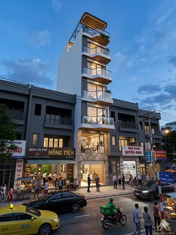 🔥 MẶT PHỐ HỒNG TIẾN - 8 TẦNG MỚI KÍNH KOONG - GIÁ HƠN 20 TỶ 🔥