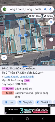 Nhà Đất Xuân An Long Khánh Đồng Nai