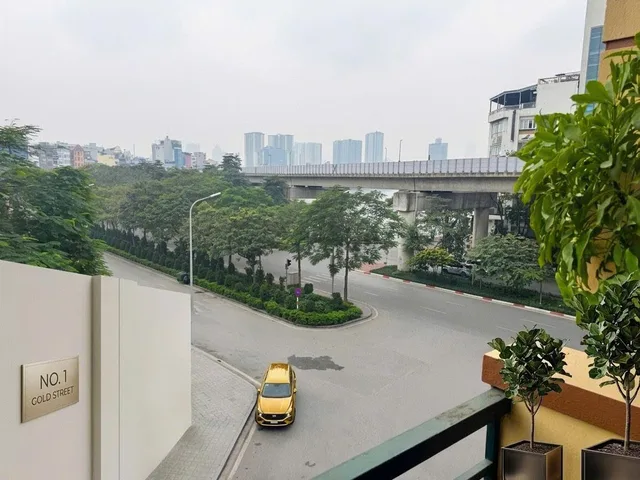 Nhà đẹp mặt phân lô Hoàng Cầu 🌟 Khu trí thức, đầu phố, vỉa hè rộng kinh doanh văn phòng – 76m2 x 5 tầng giá 5x tỷ