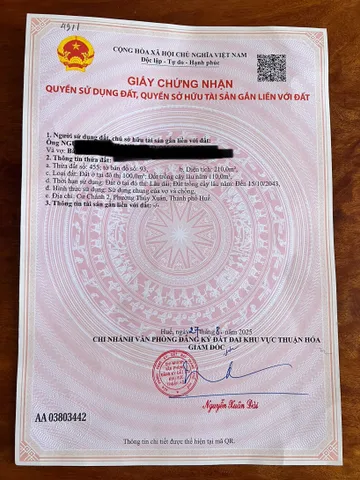 Quy hoạch mặt tiền đường 15m