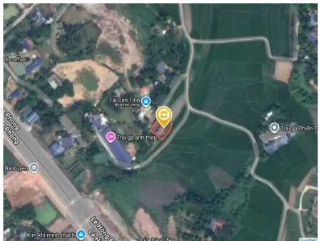 Bán đất 600m² ngang 30m giá 20 tỷ tại Phường Bá Xuyên