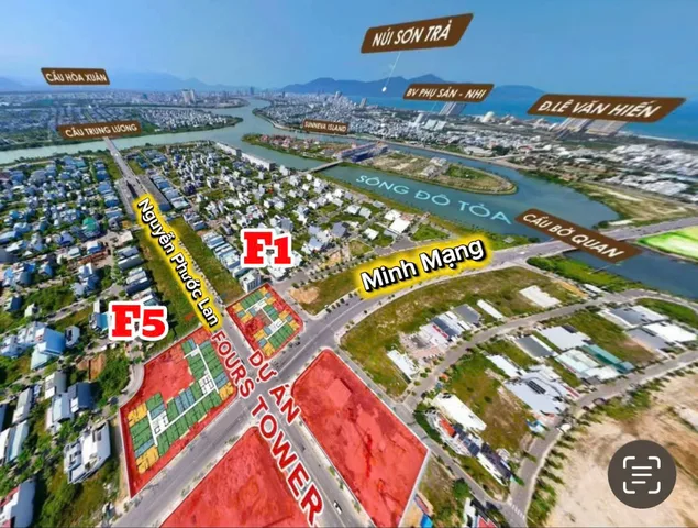 Căn 1BR+ Sun FourS Tower tập đoàn Sun Group cam kết Không chênh PDV - bao check