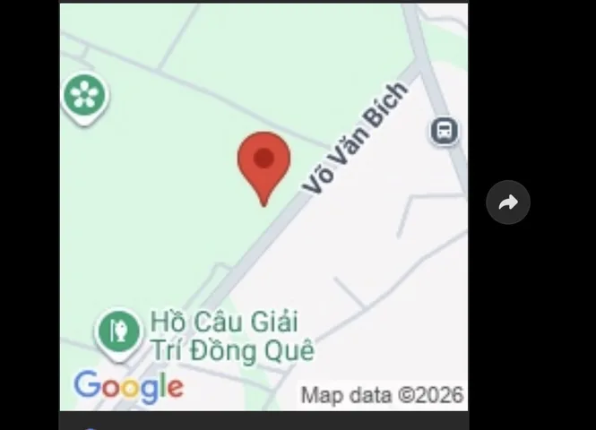 Bán đất 5040m² có sẵn 3995m² thổ cư ngang 46m giá 350 triệu tại Xã Bình Mỹ