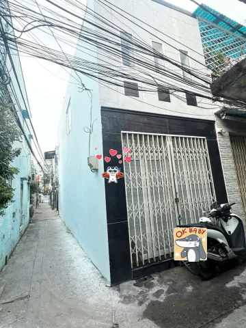 💥BÁN NHÀ CĂN GÓC 2 MẶT TIỀN HẺM,2 TẦNG - TÂY THẠNH TÂN PHÚ - MỚI ĐẸP VÀO Ở NGAY - HẺM THÔNG - 30M RA HẺM XE HƠI TRÁNH - CHỈ CĂN DUY NHẤT - 3.75 TỶ 💵