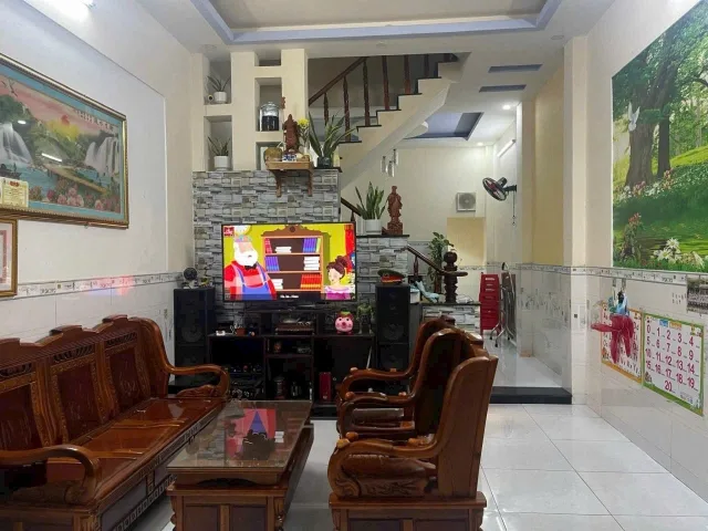 BÁN NHÀ HẺM XE HƠI ĐƯỜNG SỐ 9, LINH XUÂN - 50m2 - 3 TẦNG - GIÁ 4.9 TỶ