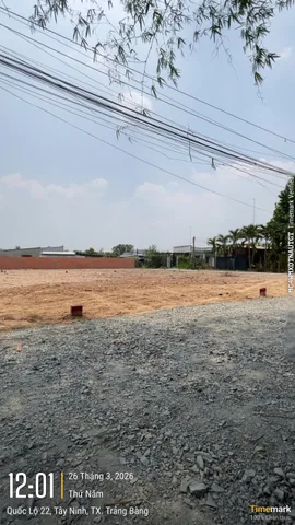 LÔ ĐẤT ĐẸP Ở TRẢNG BÀNG-TÂY NINH