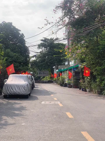 68m Đất hẻm xe hơi Phạm Văn Đồng, Khu Bên Sông Đường số 25 hiệp bình chánh 6 tỷ