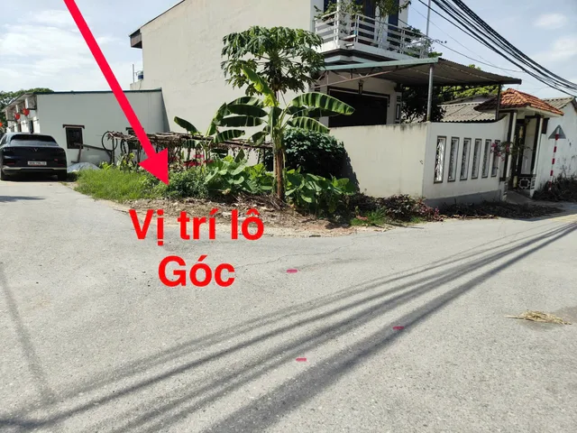BÁN GẤP LÔ GÓC 2 MẶT TIỀN LAI SƠN ĐỒNG TÂM VĨNH YÊN 94,8m MT6,6m KINH DOANH ĐỈNH GIÁ 1,9TỶ 0988296228