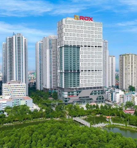 🏢 BÁN VĂN PHÒNG HẠNG A ROX TOWER 136 HỒ TÙNG MẬU • 137M2 THÔNG SÀN • T17 • FULL TIỆN ÍCH • GIÁ 8.68 TỶ • HỖ TRỢ VAY 5.3 TỶ • BẮC TỪ LIÊM