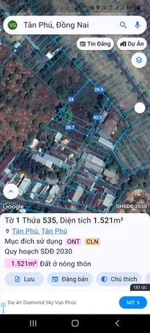 Nhà Đất Trà Cổ Tân Phú Đồng Nai