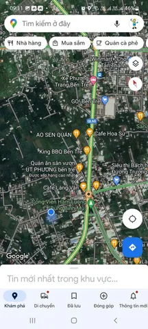 BÁN NHÀ VƯỜN MẶT TIỀN TP BẾN TRE