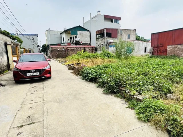 60.3m² Mê Linh | full thổ cư, đường rộng ô tô chạy thoải mái