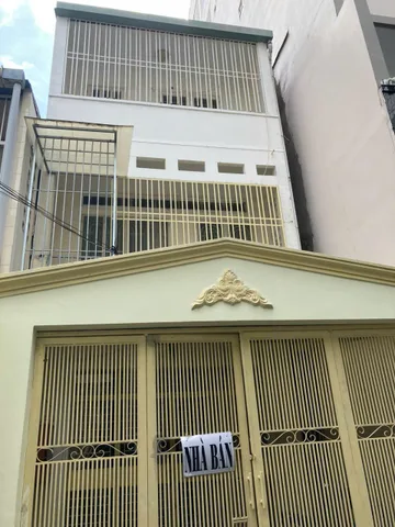 Nhà rẻ vị trí đẹp 4.75 x 26m 1 trệt 2 lầu Phó Đức Chính Bình Thạnh TP.HCM