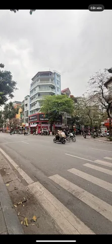 MP Phố Huế - Lõi Hai Bà Trung. Vị trí kim cương. Vỉa hè rộng. KD đẳng cấp