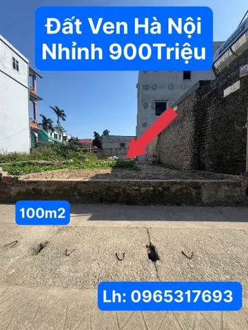Chính chủ cần bán lô đất ở Sóc Sơn - Hà Nội, quá đẹp gần trường gần chợ, gần Vành Đai 4, Cách sân bay nội bài chỉ 10p di chuyển, cách bệnh viện đa khoa huyện 5p. Đường rộng 2 ô tô tránh nhau thoải mái. Pháp lý sạch, BAO SỔ 

Anh chị quan tâm liên hệ 096