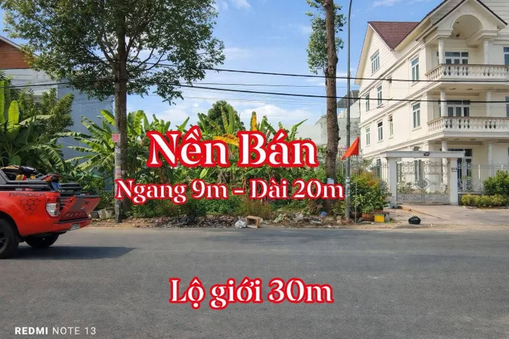 🏡🏡🏡 NỀN BIỆT THỰ ĐƯỜNG A1 ( Lộ giới 30m) KDC LONG THỊNH  - P. HƯNG PHÚ ( Mới)- TP. CẦN THƠ