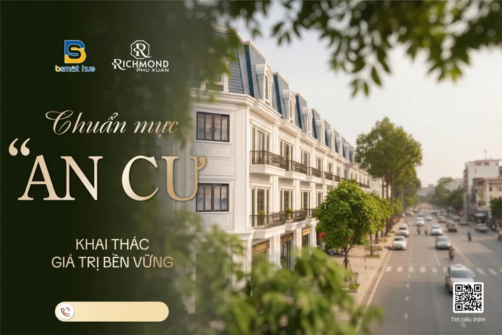 Sự khan hiếm - Giá trị độc quyền của Richmond Phú Xuân