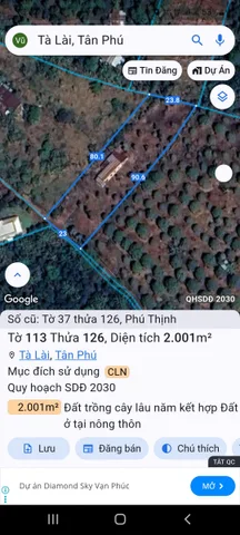 Nhà Đất Phú Thịnh Tân Phú Đồng Nai