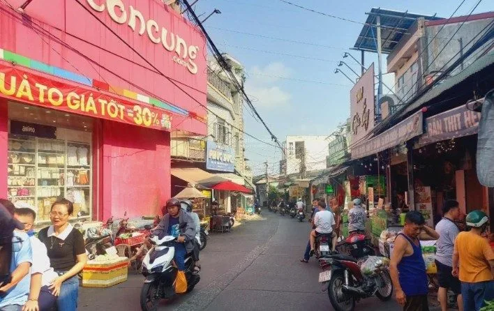 BÁN NHÀ MẶT TIỀN KINH DOANH LONG BÌNH (TRẠI BÒ) – CÓ SẴN DÒNG TIỀN