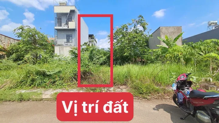SỐC CHỈ 2TY2/54M2 LÔ MẶT TIỀN KDC VIỆT NHÂN, có hỗ trợ vay ngân hàng