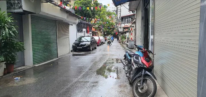 Bán Nhà Phố Nguyễn An Ninh – Ô Tô Đỗ Cửa – 45m2 – 4 Tầng Dân Xây – Giá 14,8 Tỷ