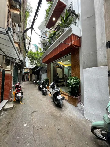 Bán Nhà Phố Nguyễn An Ninh 65m2 – 5 Tầng Thang Máy – Ô Tô Đỗ Cửa – Full Nội Thất – 15,8 Tỷ