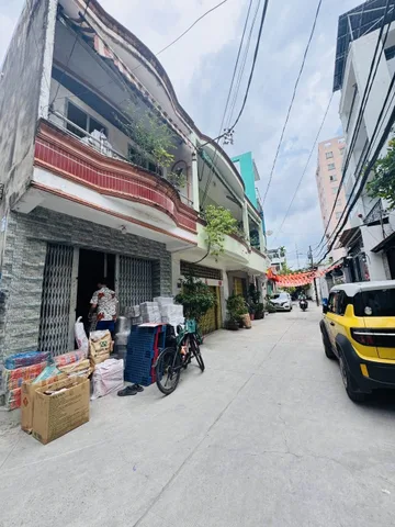BÁN NHÀ NGUYỄN VĂN LUÔNG BÌNH PHÚ HXH ĐỖ CỬA 4x8,5 HƠN 4 TỶ (B46)