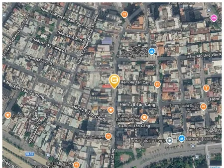 Bán nhà 74m² full thổ cư ngang 4m giá 17.5 tỷ tại Phường Thạnh Mỹ Tây