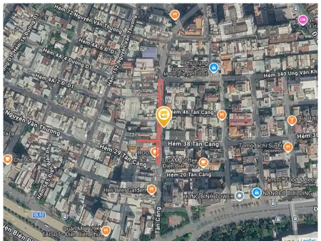Bán nhà 80m² full thổ cư ngang 4m giá 16 tỷ tại Phường Thạnh Mỹ Tây