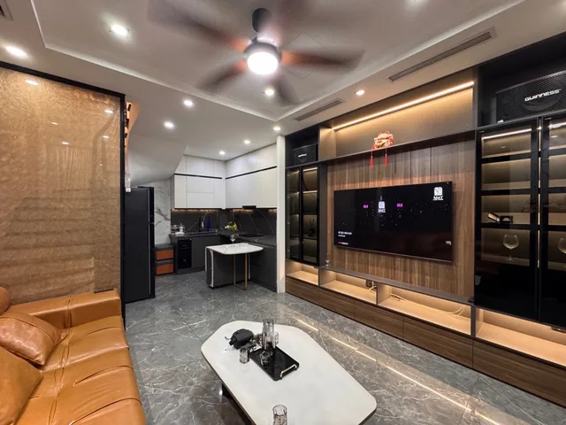 TUYỆT PHẨM AN CƯ BẠCH MAI - TOÀ NHÀ 6 TẦNG MỚI TINH - MẶT TIỀN QUYỀN LỰC - SÂN CHILL VIEW PHỐ